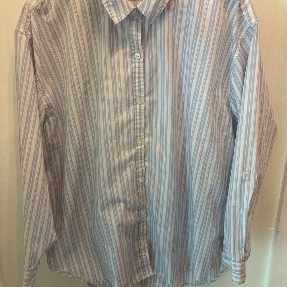 Gloria Vanderbilt Striped blouse